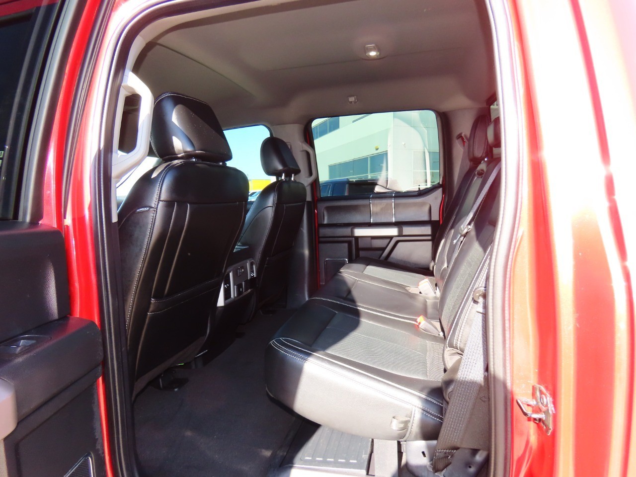 2021 Ford Super Duty F-250 SRW LARIAT Rapid Red Metallic Tinted Clearcoat at Planet Ford