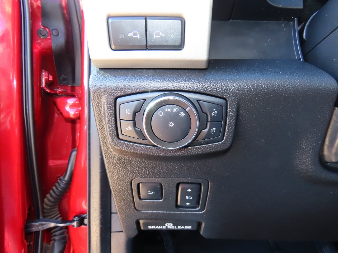 2021 Ford Super Duty F-250 SRW LARIAT Rapid Red Metallic Tinted Clearcoat at Planet Ford