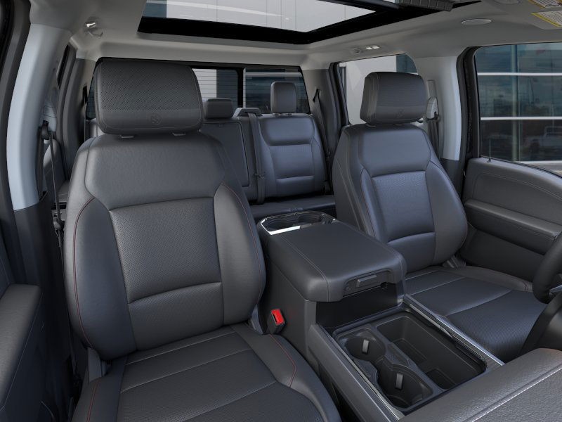 2025 Ford Super Duty F-250 SRW LARIAT Agate Black Metallic at Planet Ford