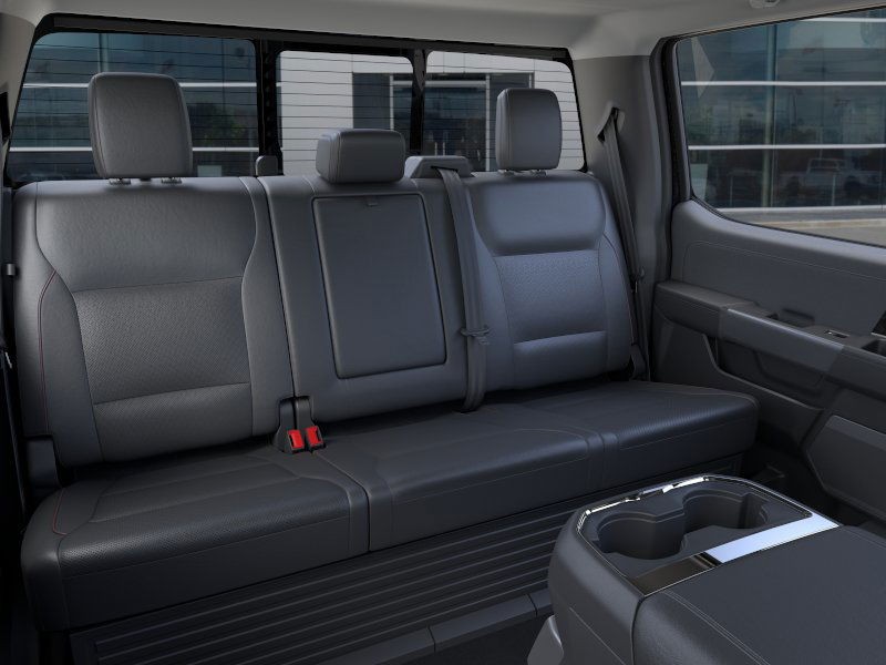 2025 Ford Super Duty F-250 SRW LARIAT Agate Black Metallic at Planet Ford