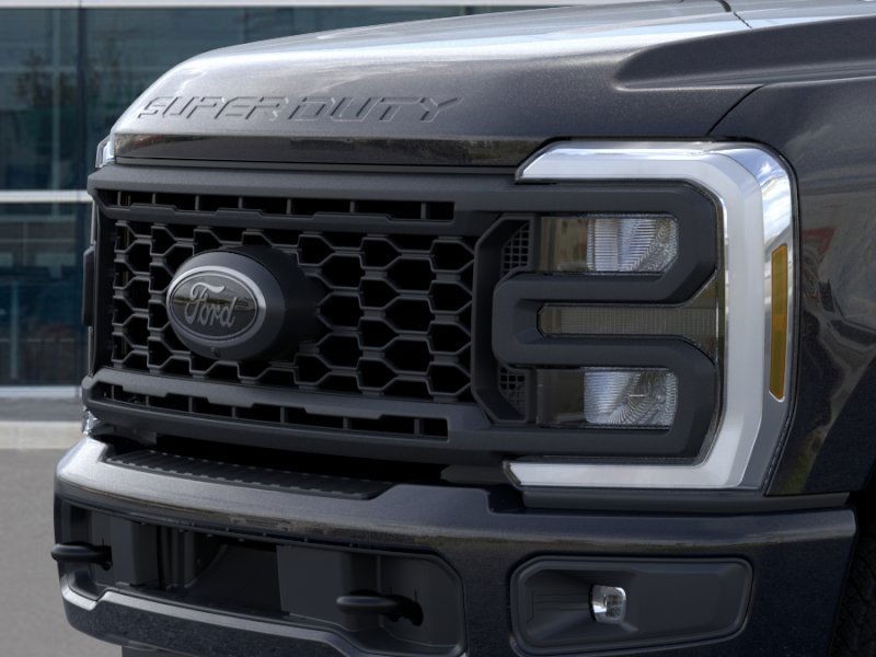 2025 Ford Super Duty F-250 SRW LARIAT Agate Black Metallic at Planet Ford