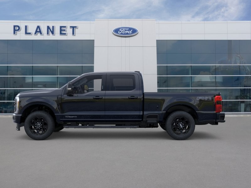 2026 Ford Super Duty F-250 SRW LARIAT Agate Black Metallic at Planet Ford