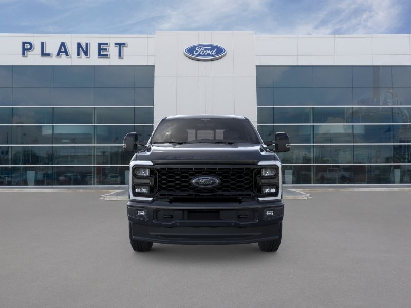 2026 Ford Super Duty F-250 SRW LARIAT Agate Black Metallic at Planet Ford