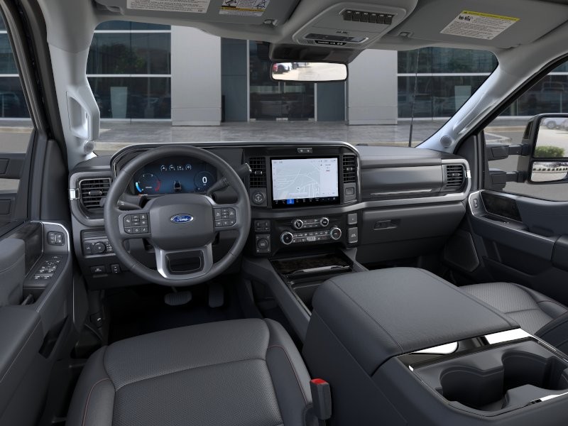 2026 Ford Super Duty F-250 SRW LARIAT Agate Black Metallic at Planet Ford