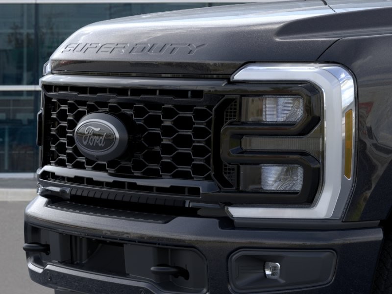 2026 Ford Super Duty F-250 SRW LARIAT Agate Black Metallic at Planet Ford