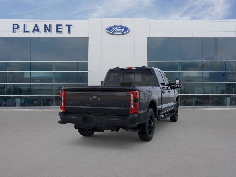 2025 Ford Super Duty F-250 SRW LARIAT Agate Black Metallic at Planet Ford