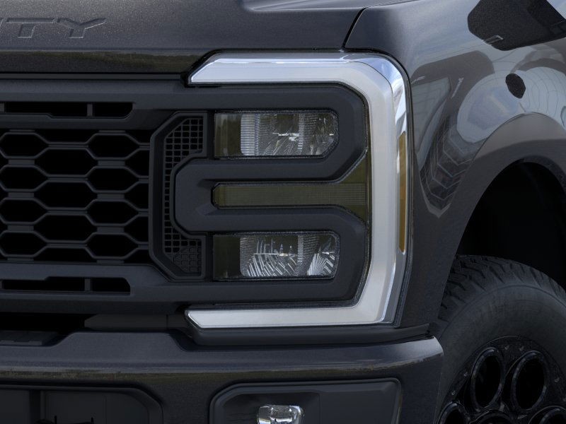 2025 Ford Super Duty F-250 SRW LARIAT Agate Black Metallic at Planet Ford