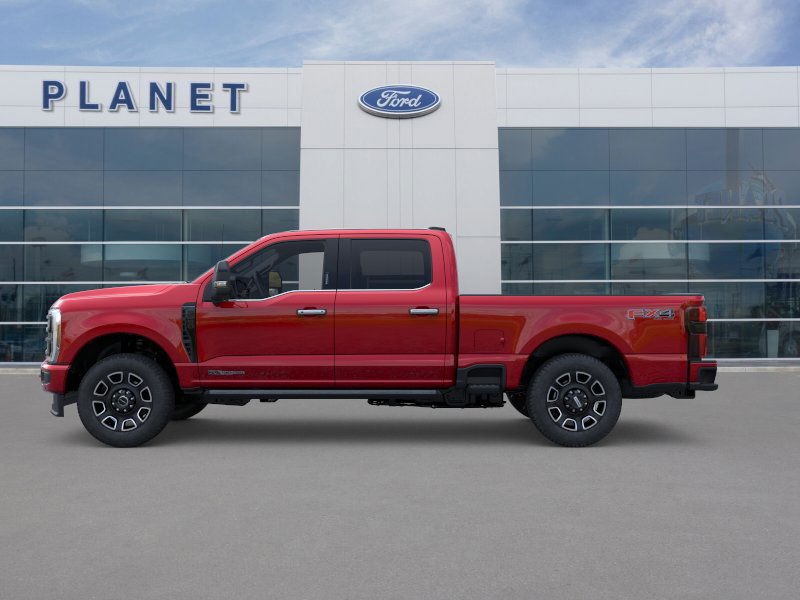 2026 Ford Super Duty F-250 SRW Platinum Ruby Red Metallic Tinted Clearcoat at Planet Ford