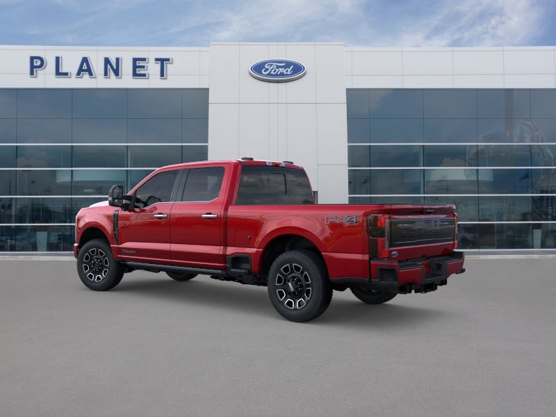 2026 Ford Super Duty F-250 SRW Platinum Ruby Red Metallic Tinted Clearcoat at Planet Ford