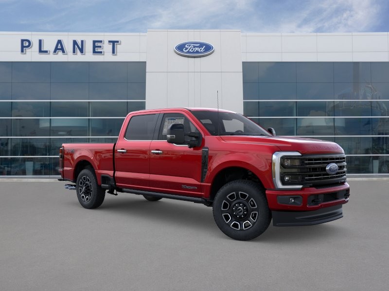 2026 Ford Super Duty F-250 SRW Platinum Ruby Red Metallic Tinted Clearcoat at Planet Ford