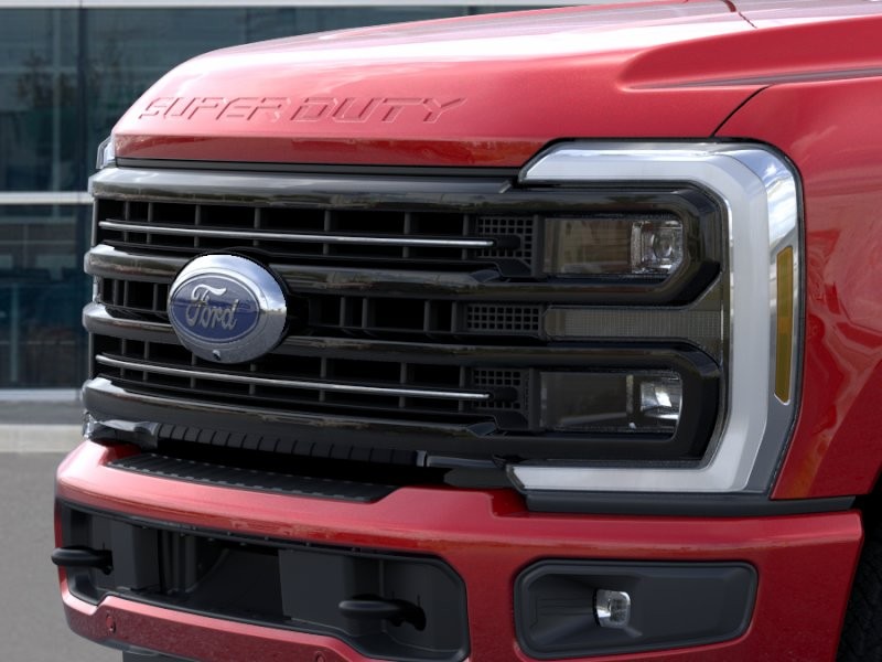2026 Ford Super Duty F-250 SRW Platinum Ruby Red Metallic Tinted Clearcoat at Planet Ford