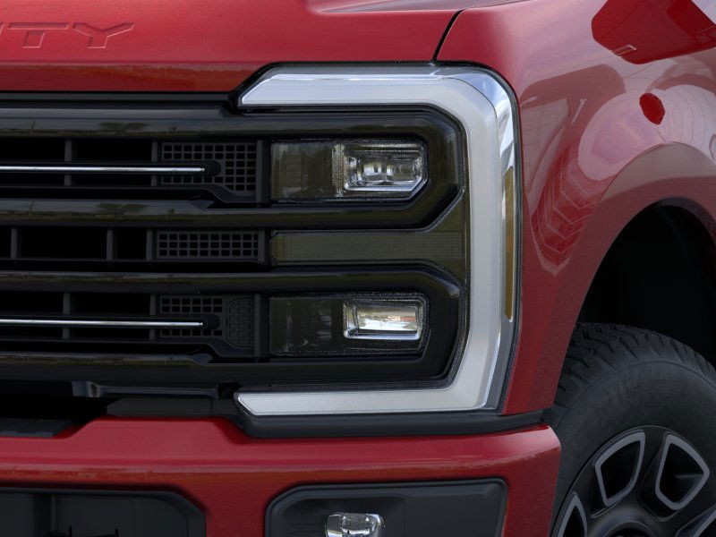 2026 Ford Super Duty F-250 SRW Platinum Ruby Red Metallic Tinted Clearcoat at Planet Ford