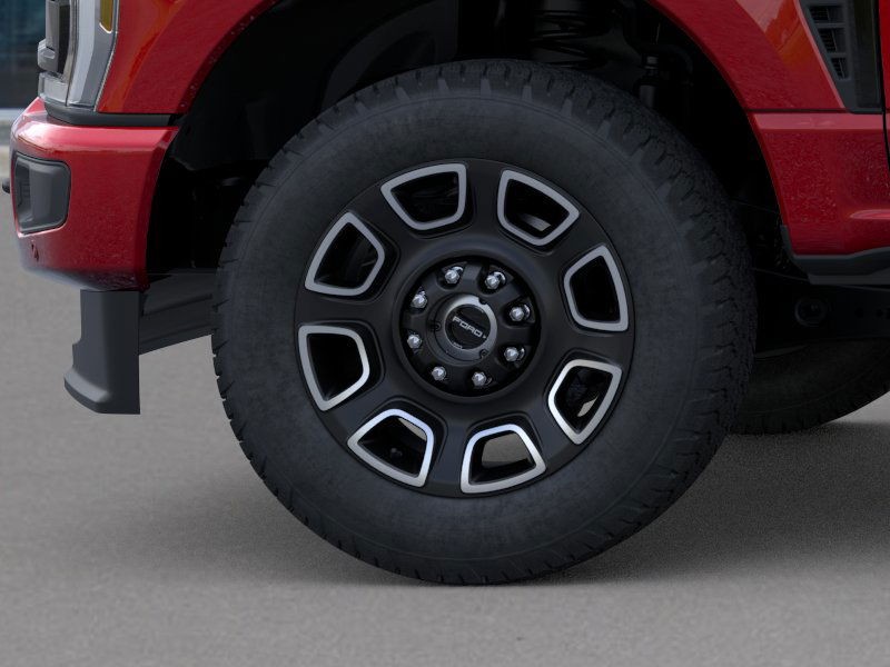 2026 Ford Super Duty F-250 SRW Platinum Ruby Red Metallic Tinted Clearcoat at Planet Ford
