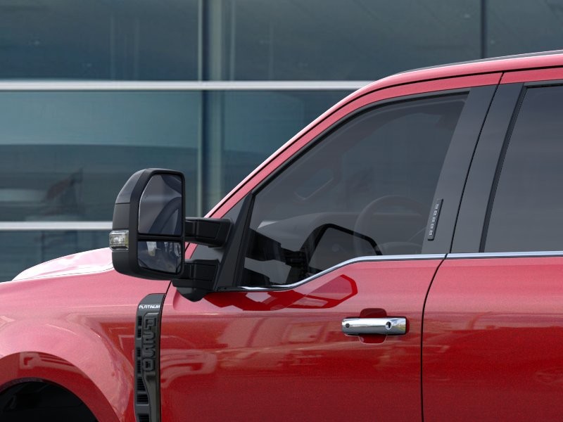 2026 Ford Super Duty F-250 SRW Platinum Ruby Red Metallic Tinted Clearcoat at Planet Ford
