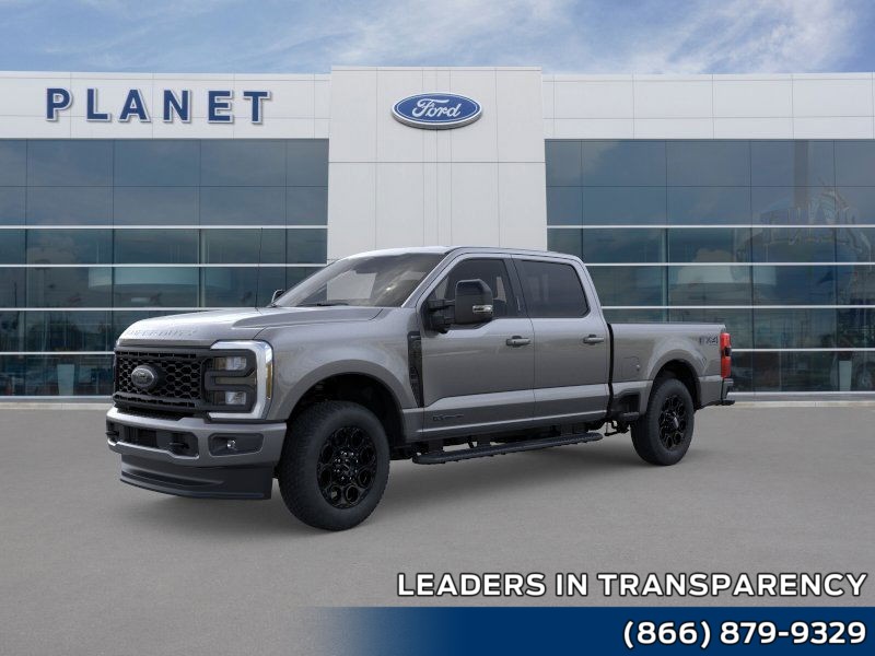2025 Ford Super Duty F-250 SRW LARIAT Carbonized Gray Metallic at Planet Ford