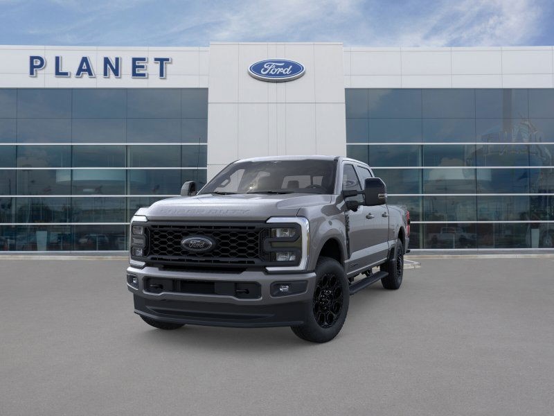 2025 Ford Super Duty F-250 SRW LARIAT Carbonized Gray Metallic at Planet Ford
