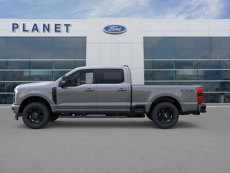 2025 Ford Super Duty F-250 SRW LARIAT Carbonized Gray Metallic at Planet Ford