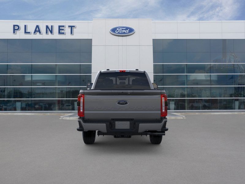 2025 Ford Super Duty F-250 SRW LARIAT Carbonized Gray Metallic at Planet Ford