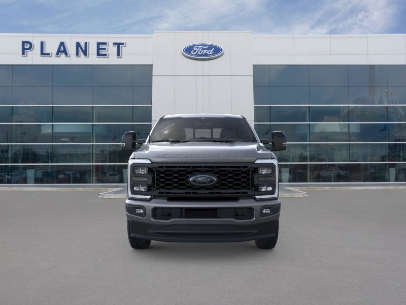 2025 Ford Super Duty F-250 SRW LARIAT Carbonized Gray Metallic at Planet Ford
