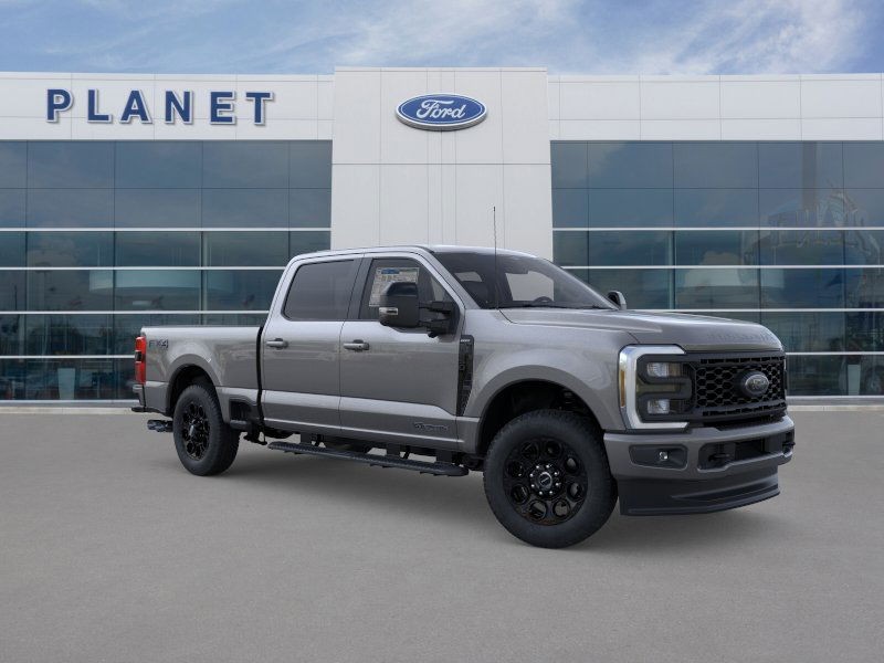 2025 Ford Super Duty F-250 SRW LARIAT Carbonized Gray Metallic at Planet Ford