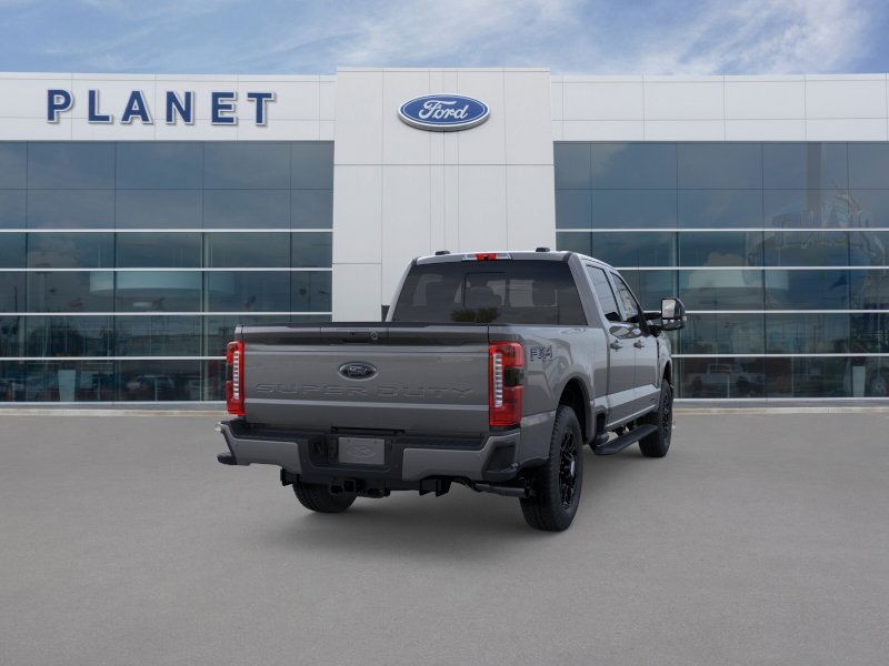 2025 Ford Super Duty F-250 SRW LARIAT Carbonized Gray Metallic at Planet Ford