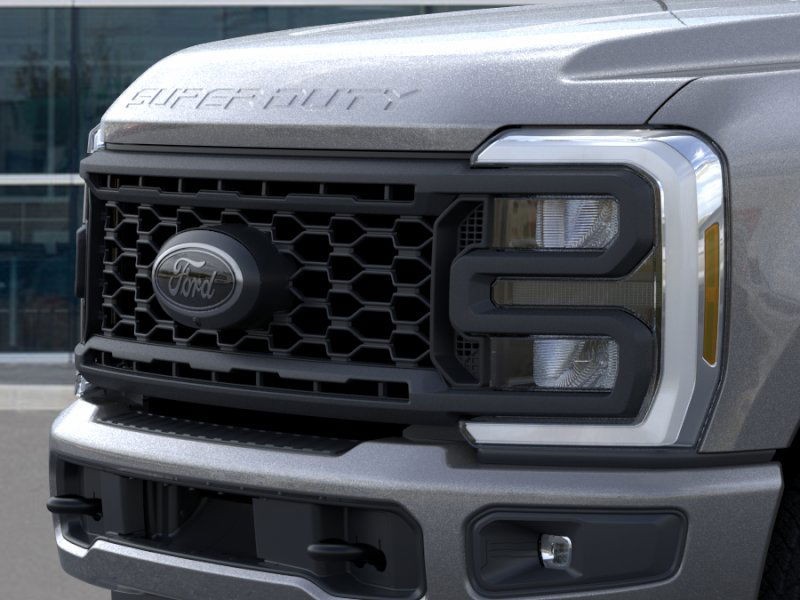 2025 Ford Super Duty F-250 SRW LARIAT Carbonized Gray Metallic at Planet Ford