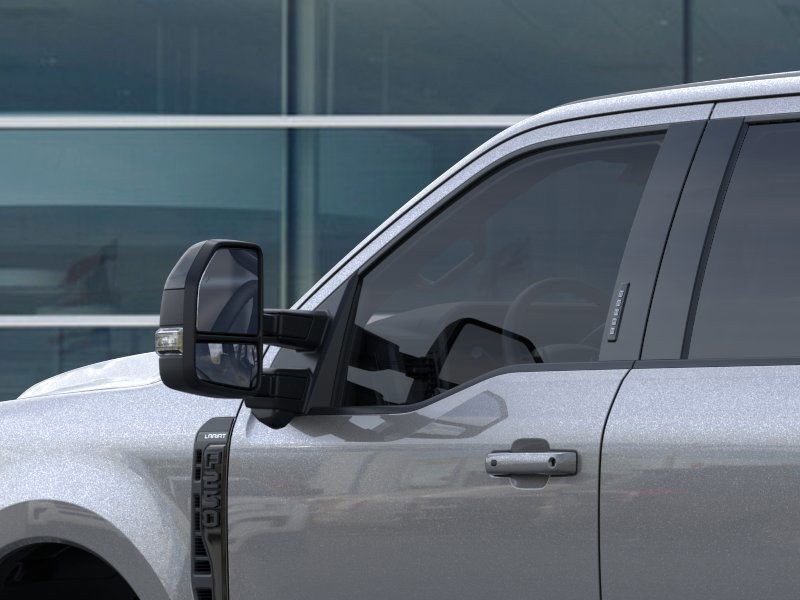 2025 Ford Super Duty F-250 SRW LARIAT Carbonized Gray Metallic at Planet Ford