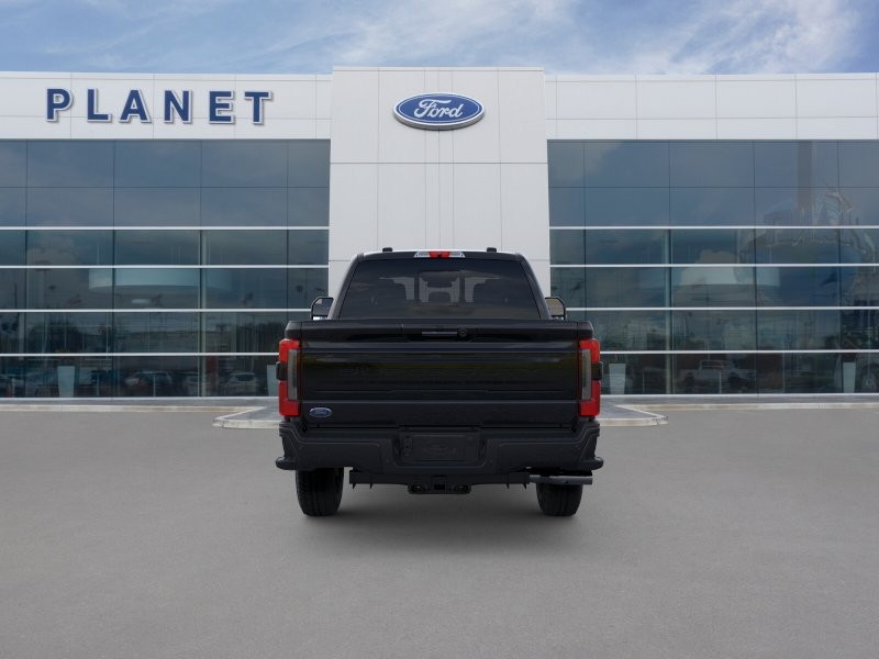 2026 Ford Super Duty F-250 SRW Platinum Agate Black Metallic at Planet Ford