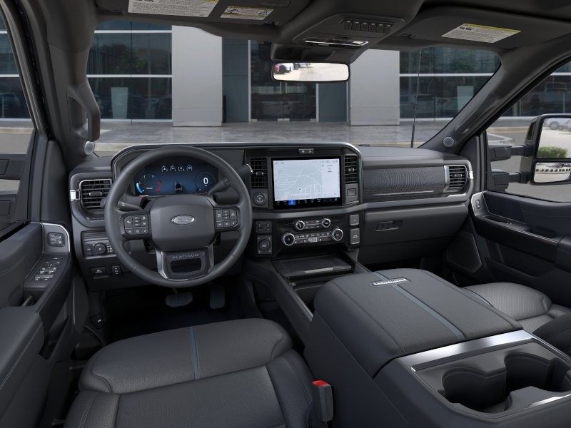 2026 Ford Super Duty F-250 SRW Platinum Agate Black Metallic at Planet Ford