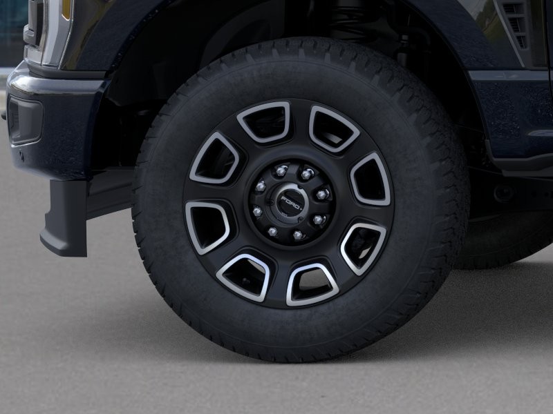 2026 Ford Super Duty F-250 SRW Platinum Agate Black Metallic at Planet Ford