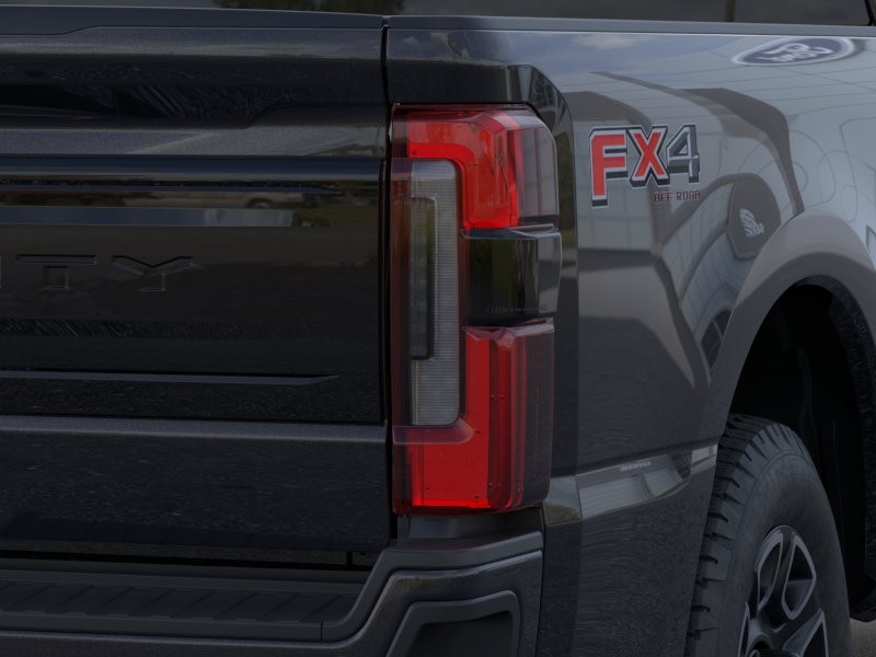 2026 Ford Super Duty F-250 SRW Platinum Agate Black Metallic at Planet Ford