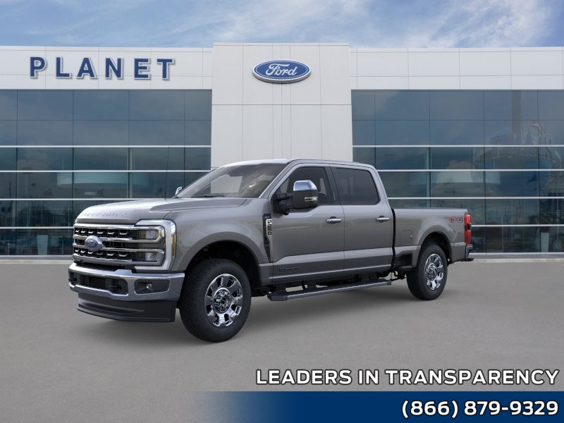 2026 Ford Super Duty F-250 SRW LARIAT Carbonized Gray Metallic at Planet Ford