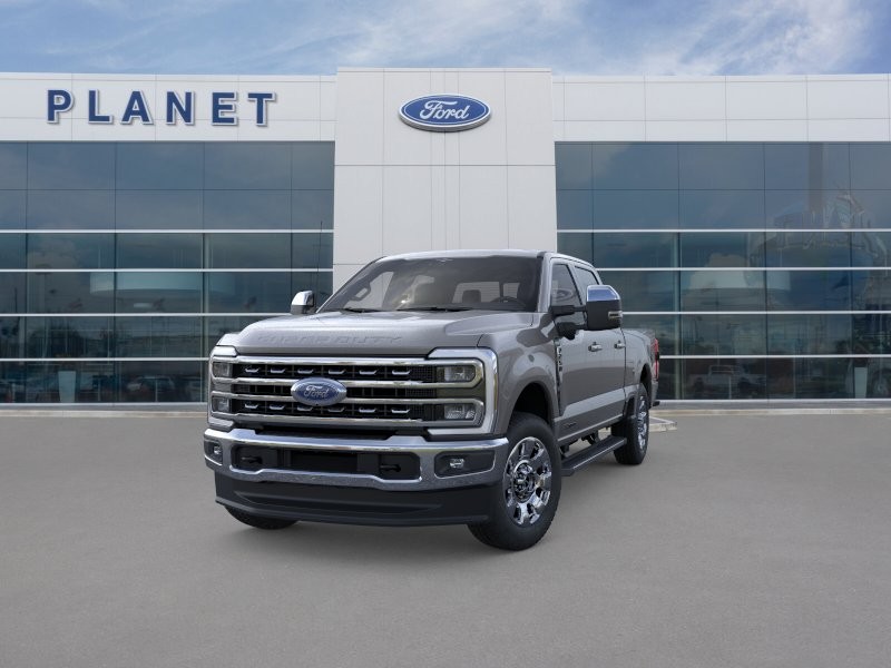 2026 Ford Super Duty F-250 SRW LARIAT Carbonized Gray Metallic at Planet Ford