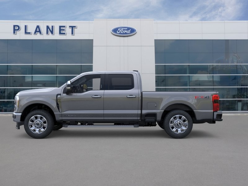 2026 Ford Super Duty F-250 SRW LARIAT Carbonized Gray Metallic at Planet Ford