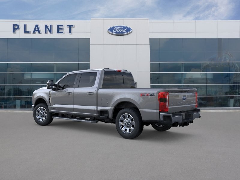 2026 Ford Super Duty F-250 SRW LARIAT Carbonized Gray Metallic at Planet Ford