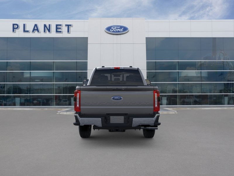 2026 Ford Super Duty F-250 SRW LARIAT Carbonized Gray Metallic at Planet Ford