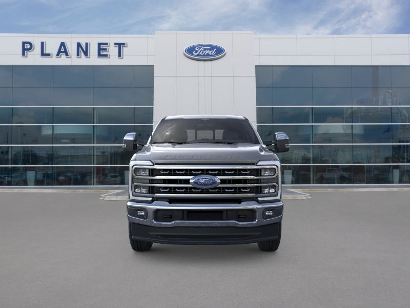 2026 Ford Super Duty F-250 SRW LARIAT Carbonized Gray Metallic at Planet Ford
