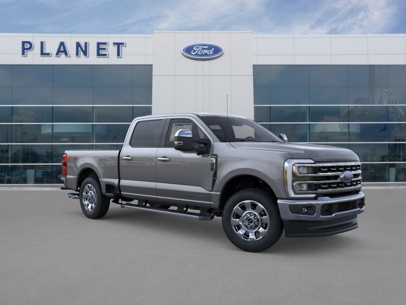 2026 Ford Super Duty F-250 SRW LARIAT Carbonized Gray Metallic at Planet Ford