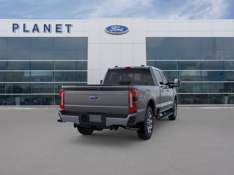 2026 Ford Super Duty F-250 SRW LARIAT Carbonized Gray Metallic at Planet Ford