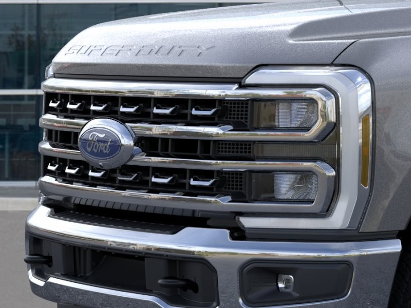 2026 Ford Super Duty F-250 SRW LARIAT Carbonized Gray Metallic at Planet Ford