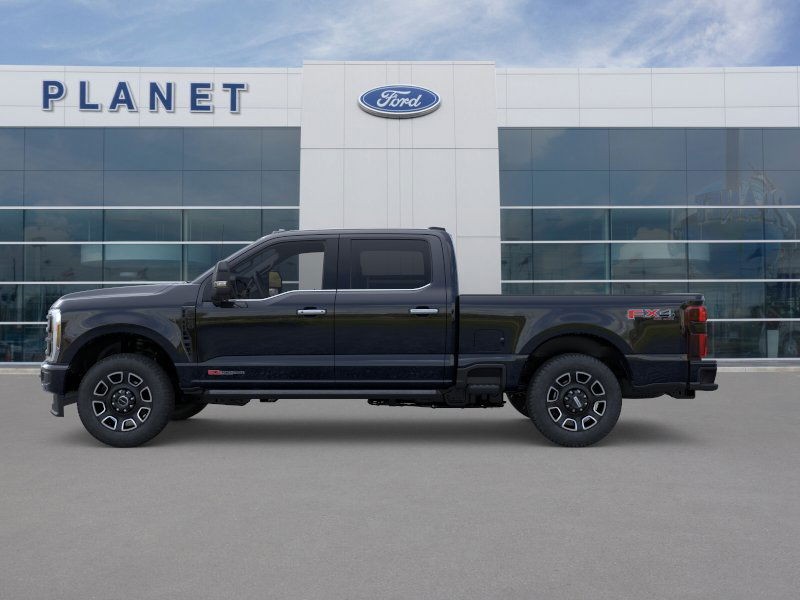 2026 Ford Super Duty F-350 SRW Platinum Agate Black Metallic at Planet Ford