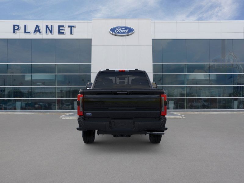 2026 Ford Super Duty F-350 SRW Platinum Agate Black Metallic at Planet Ford