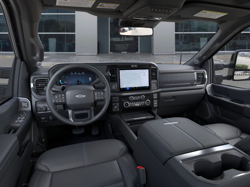 2026 Ford Super Duty F-350 SRW Platinum Agate Black Metallic at Planet Ford