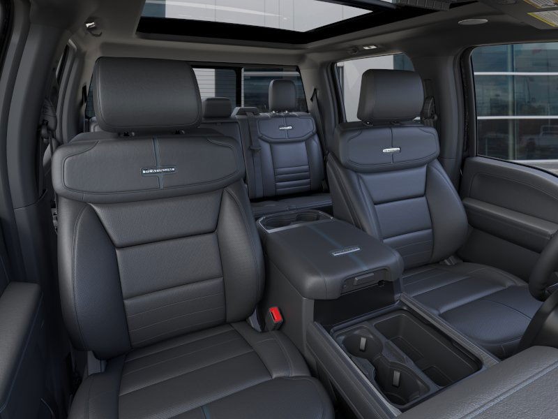 2026 Ford Super Duty F-350 SRW Platinum Agate Black Metallic at Planet Ford