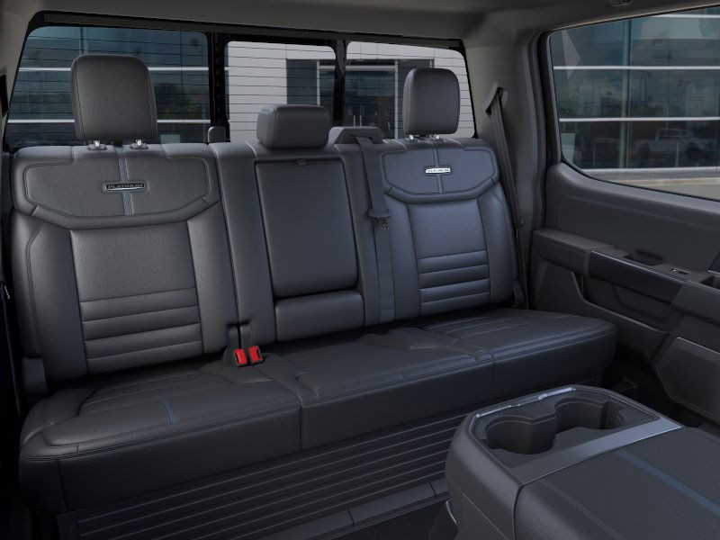 2026 Ford Super Duty F-350 SRW Platinum Agate Black Metallic at Planet Ford