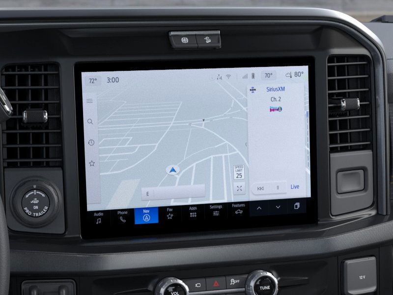 2026 Ford Super Duty F-350 SRW Platinum Agate Black Metallic at Planet Ford