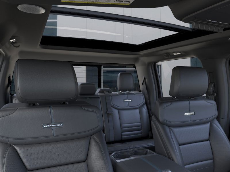 2026 Ford Super Duty F-350 SRW Platinum Agate Black Metallic at Planet Ford