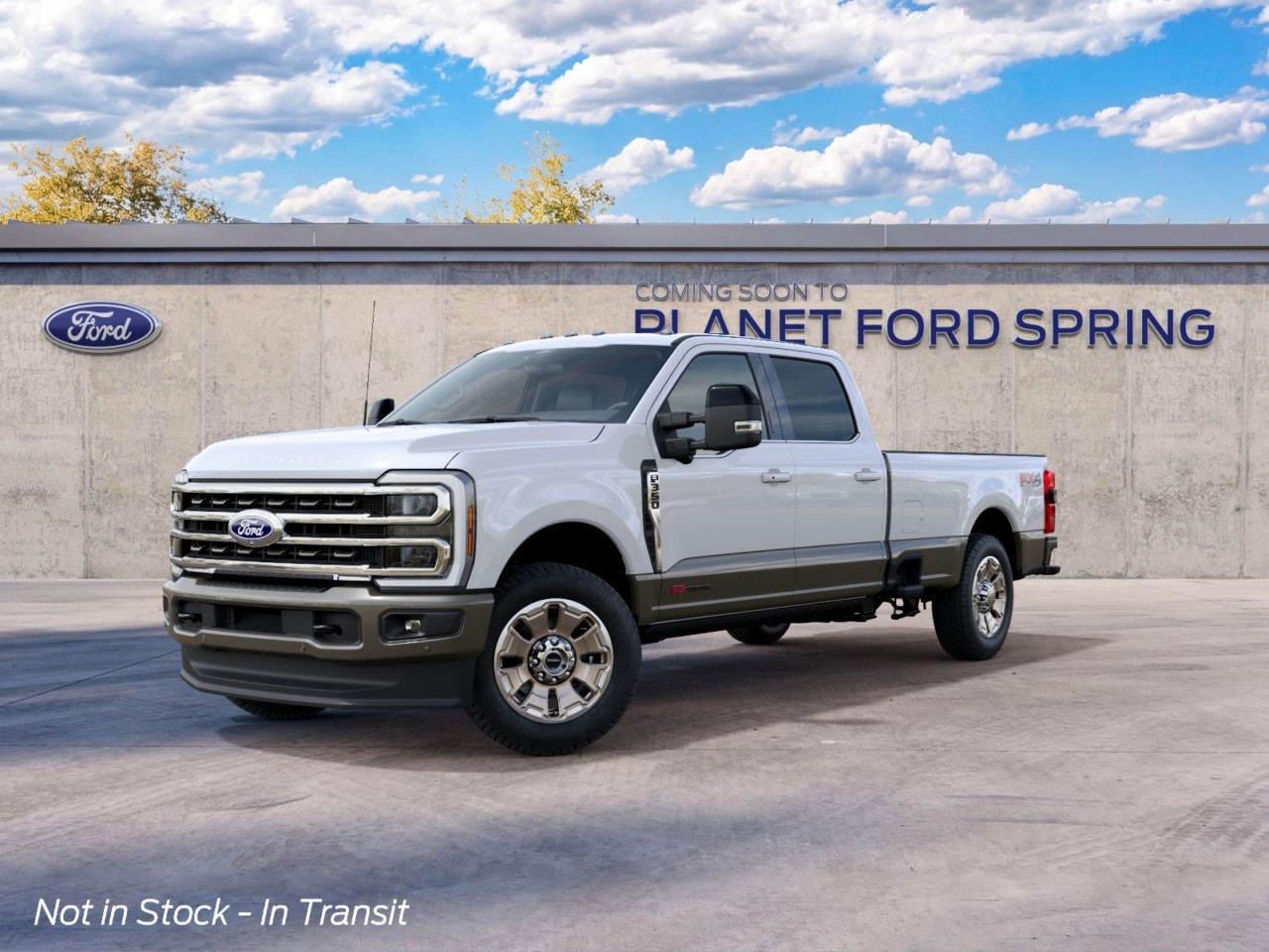 2027 Ford Super Duty F-350 SRW photo 2 of 24