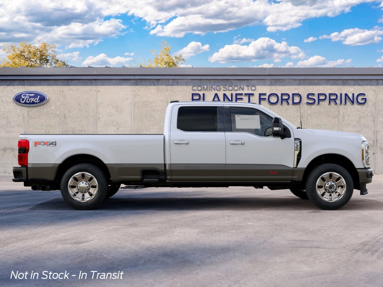 2027 Ford Super Duty F-350 SRW photo 6 of 24