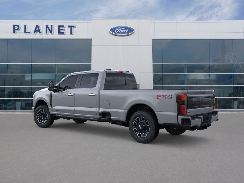 2026 Ford Super Duty F-350 SRW Platinum Avalanche at Planet Ford